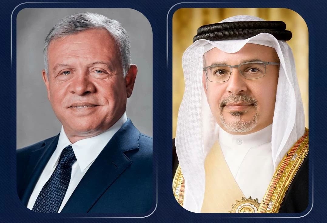 ولي العهد رئيس الوزراء يعزي العاهل الأردني في وفاة رئيس الوزراء الأردني الأسبق