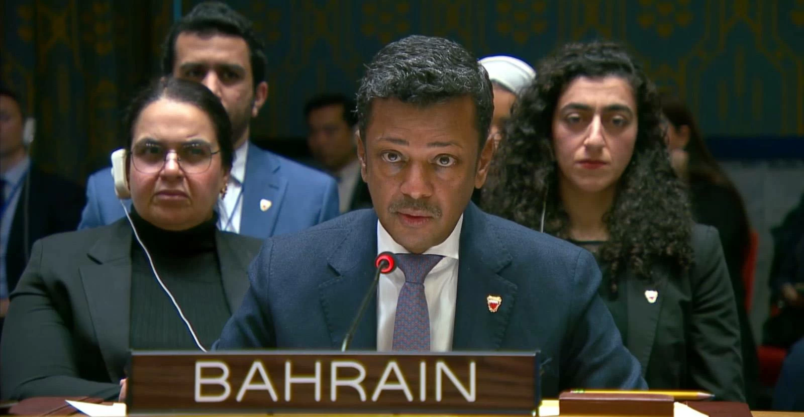 البحرين تؤكد دعمها للجهود الإقليمية والدولية الهادفة لتحقيق حل سياسي ومستدام في فنزويلا