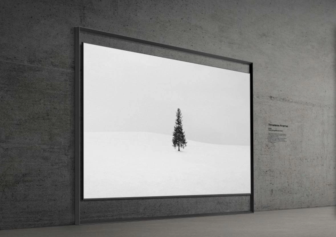 الأول عالميًا: سامسونج تطرح تلفازًا ضخمًا 130 بوصة لتجربة سينما منزلية غير مسبوقة