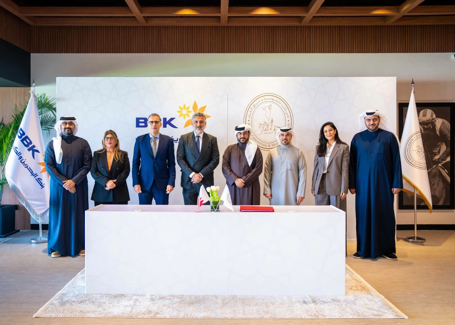 عيسى بن سلمان: الشراكة مع &laquo;الخاص&raquo; لتعزيز دور &laquo;راشد للفروسية وسباق الخيل&raquo;