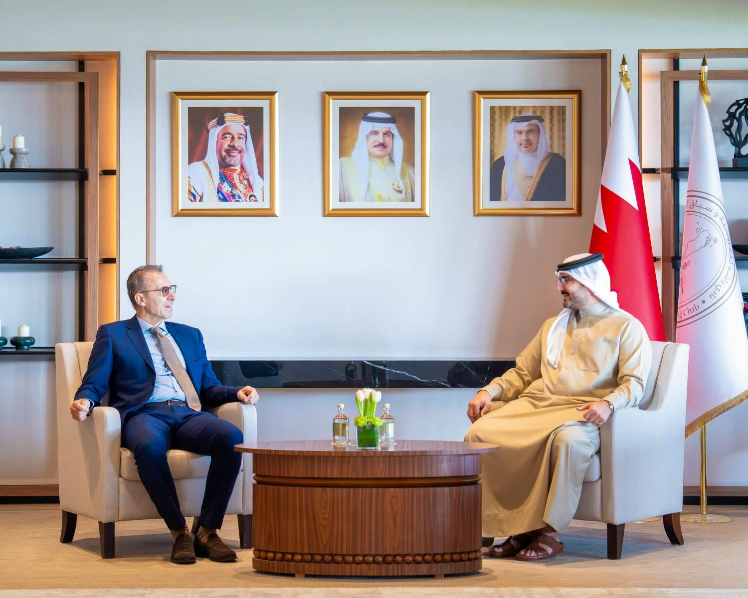 عيسى بن سلمان: الشراكة مع &laquo;الخاص&raquo; لتعزيز دور &laquo;راشد للفروسية وسباق الخيل&raquo;