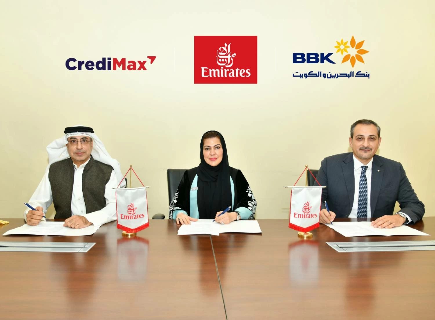 &laquo;البحرين والكويت&raquo; و&laquo;كريدي مكس&raquo; يقدمان خصماً حصرياً على رحلات طيران الإمارات