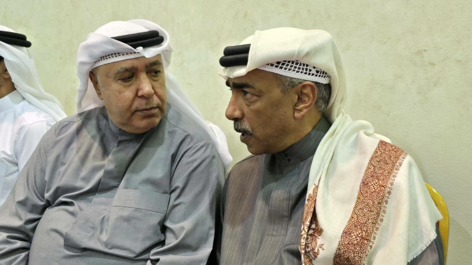 علي بن محمد يزور نادي التضامن ويشهد تدريبات فريق الكرة الطائرة