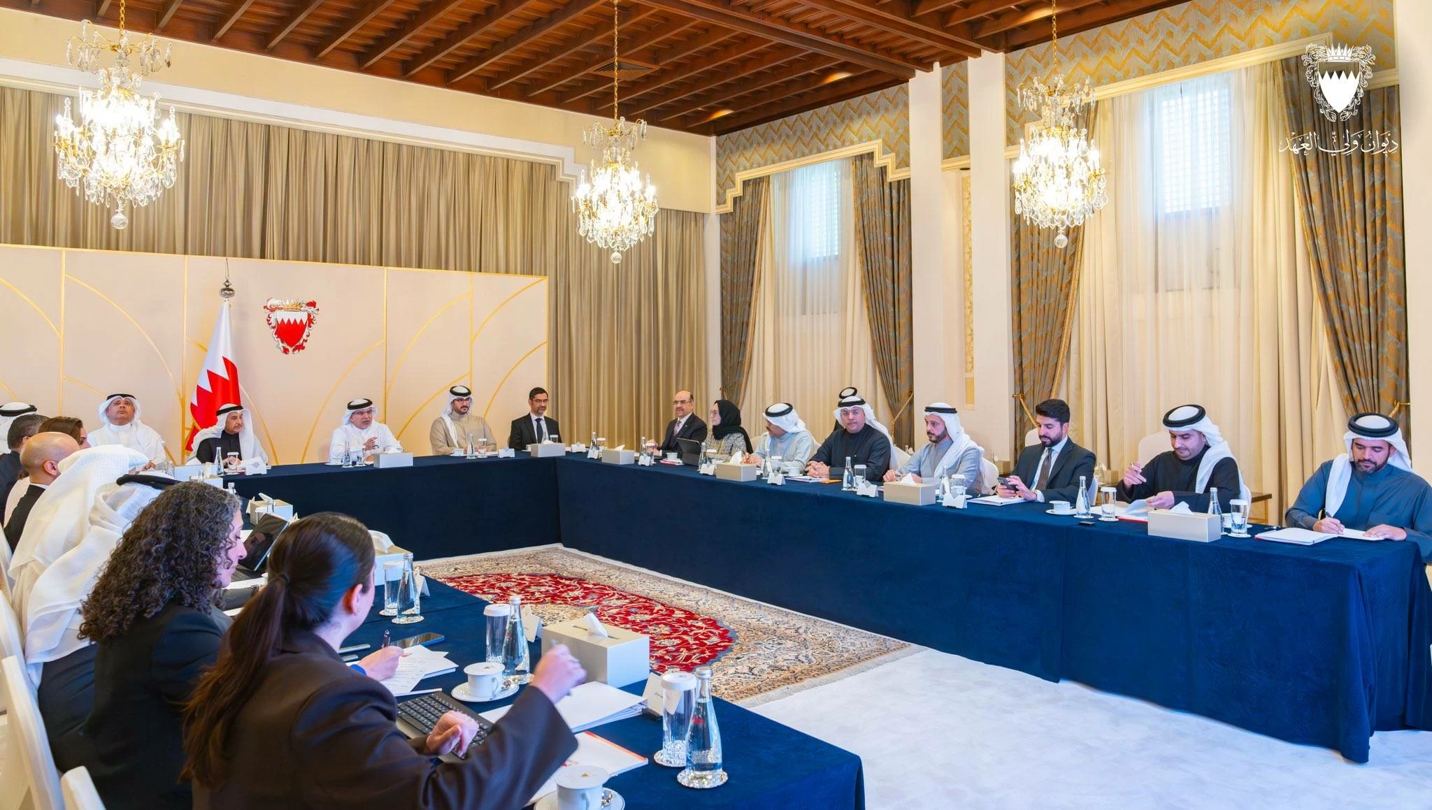 برئاسة ولي العهد رئيس الوزراء  .. &laquo;الخدمة المدنية&raquo; يناقش مقترحات تعزيز كفاءة الأداء بالجهات الحكومية