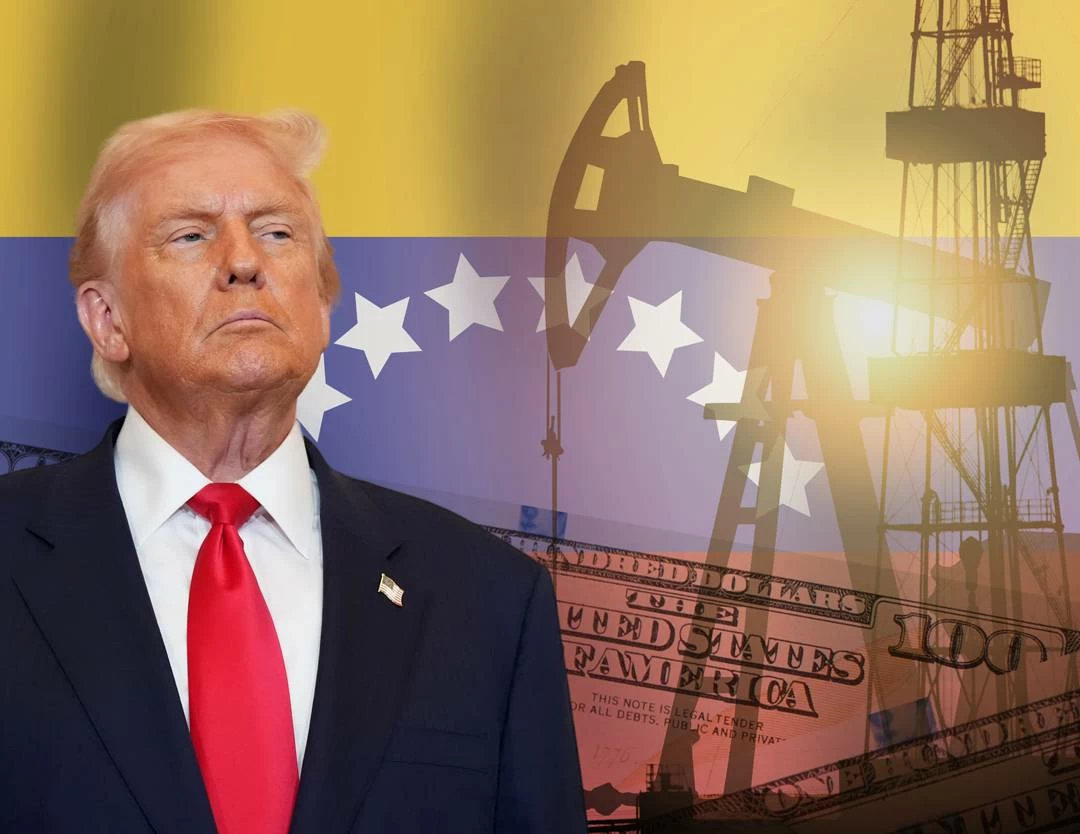 ترامب: يحق لنا استخدام نفط فنزويلا بالطريقة التي نراها مناسبة