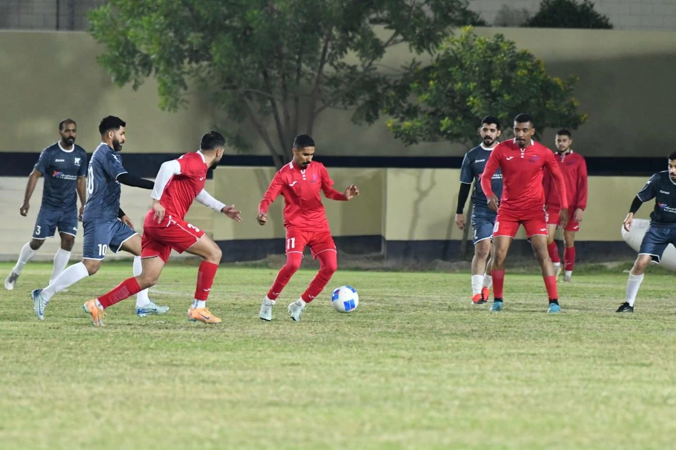 يوسف المؤيد ينتفض ويحقق فوز مثيرا على بابكو إنرجيز في دوري الشركات الكروي