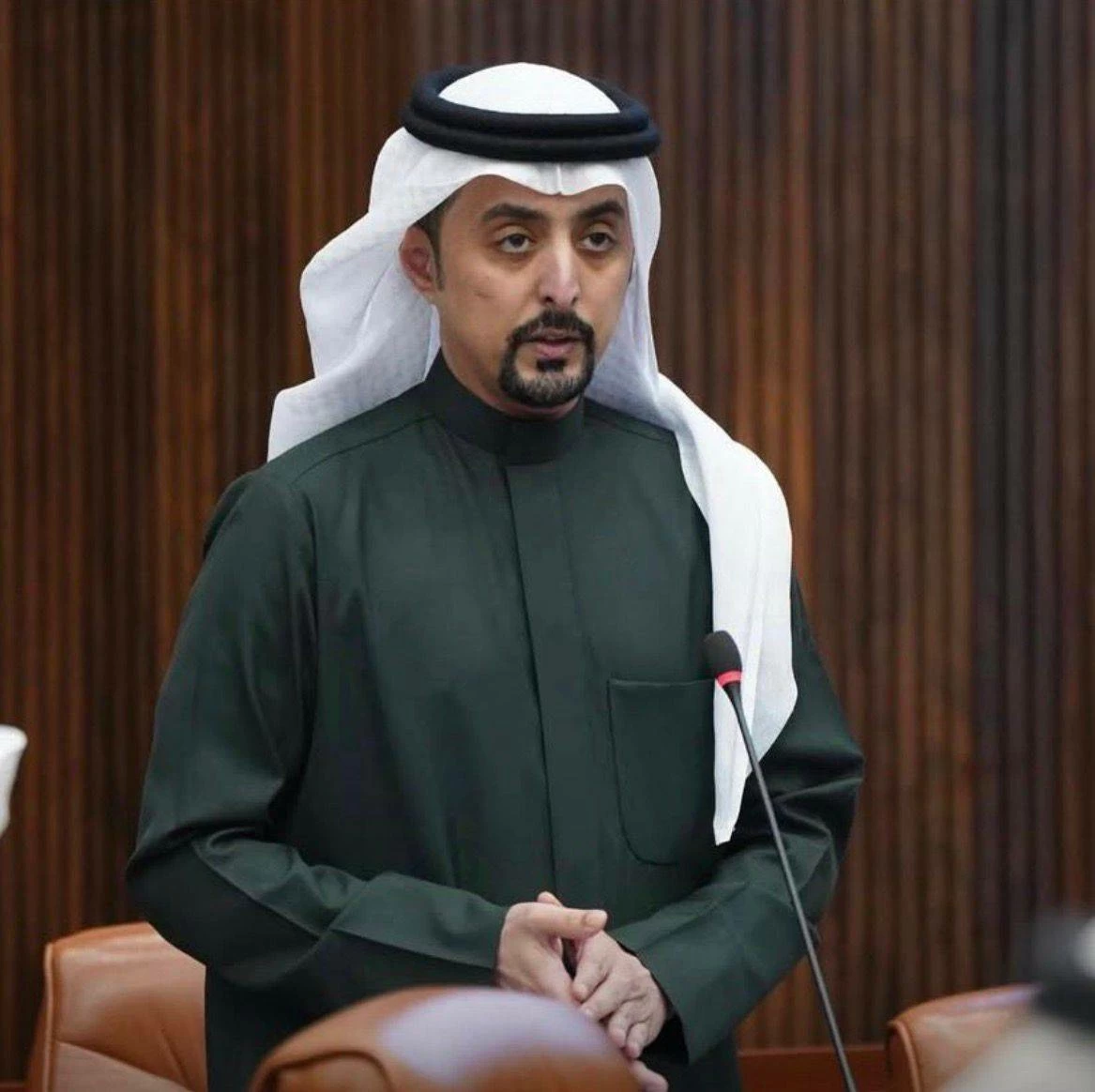 د. علي النعيمي: في قلب الوطن.. الحرس الوطني يقف شامخًا درعًا لأمان البحرين واستقرارها