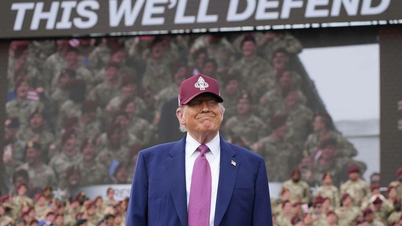 ترامب: الجيش الأمريكي الأكثر قوة وفتكاً في العالم