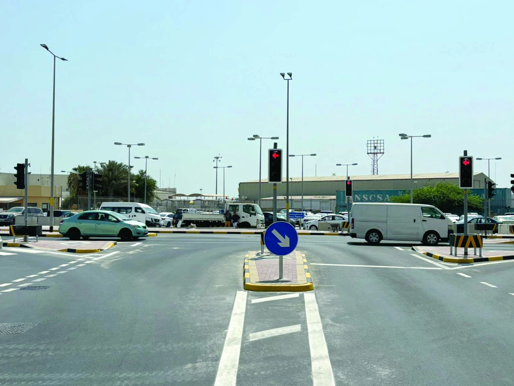 &laquo;الأشغال&raquo;: تجربة ميدانية قد تنتهي بإلغاء إشارة تقاطع &laquo;طريق 2651 - ريا&raquo; نهائياً