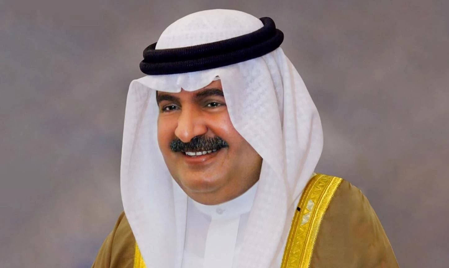 الملك  يتلقى برقية تهنئة من  علي بن خليفة  بمناسبة ذكرى تأسيس الحرس الوطني