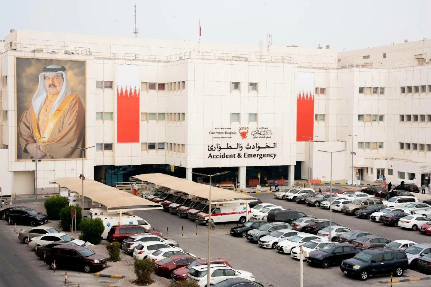 المستشفيات الحكومية تنجح في إجراء أول عملية إصلاح فتق إربي بتقنية المنظار خارج الغشاء البريتوني 