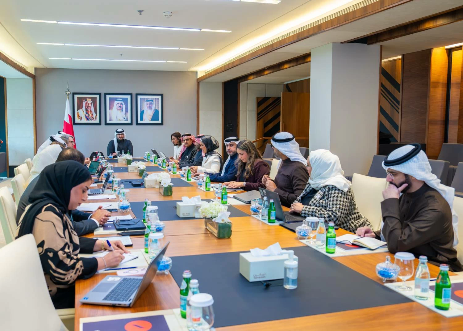 عيسى بن سلمان يعتمد استراتيجية &laquo;تمكين&raquo; 2026-2030 بالارتكاز على 4 أولويات