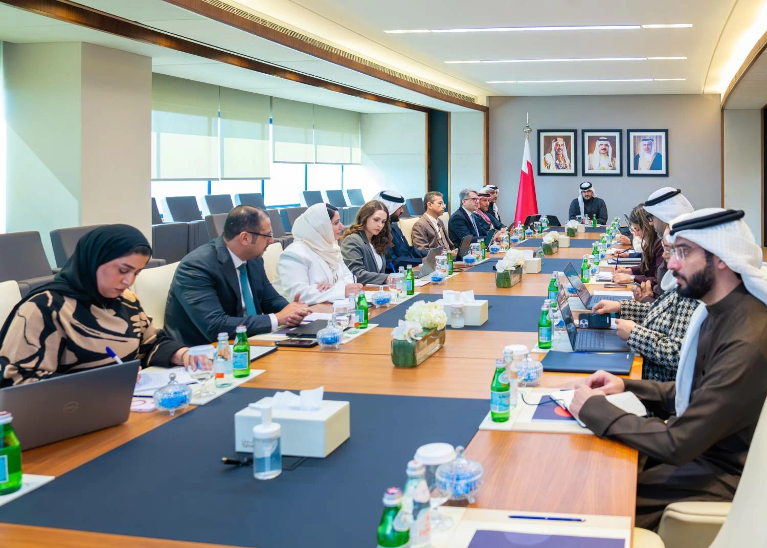 عيسى بن سلمان يعتمد استراتيجية &laquo;تمكين&raquo; 2026-2030 بالارتكاز على 4 أولويات