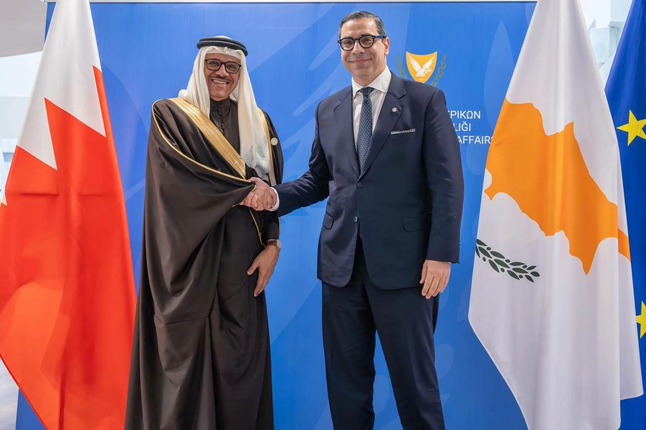 &nbsp;وزير&nbsp;الخارجية&nbsp;يجتمع&nbsp;مع&nbsp;نظيره القبرصي ويشيد بالعلاقات التاريخية بين البلدين