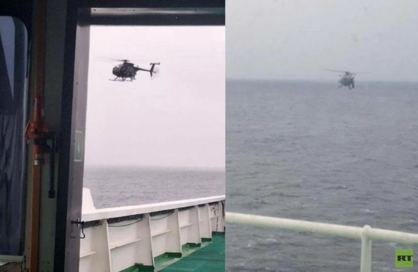 &laquo;روسيا اليوم&raquo;: احتجاز قوات أمريكية ناقلة نفط روسية في المحيط الأطلسي