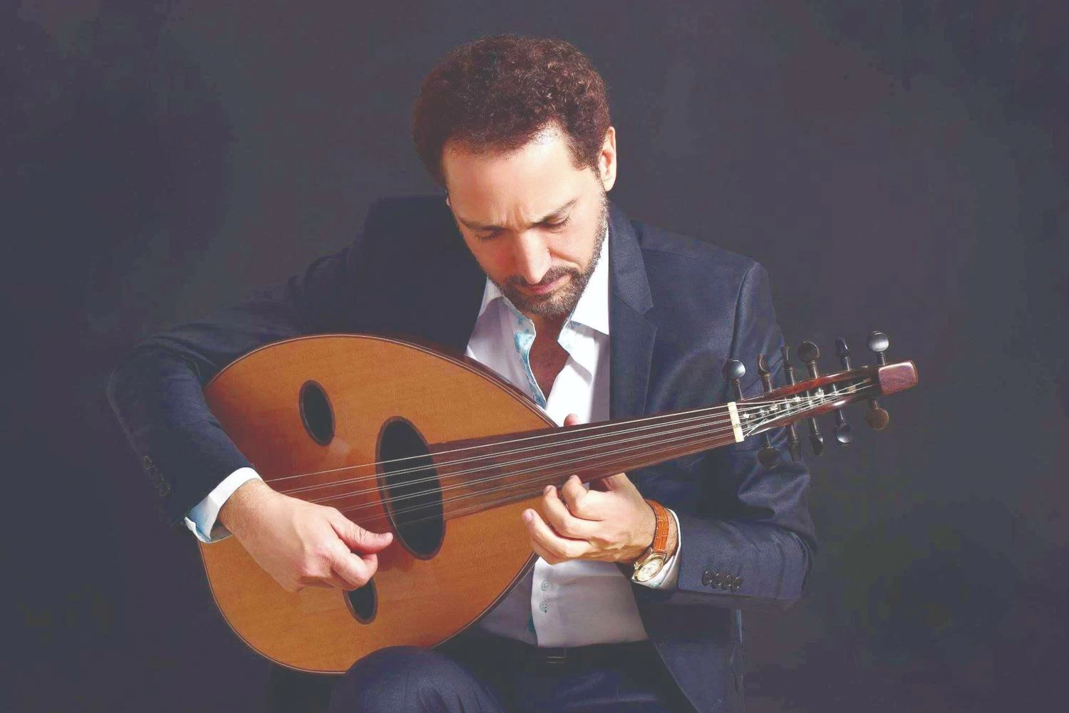 نصير شمّة يقود جهودا لنشر العود في أوروبا وإفريقيا 