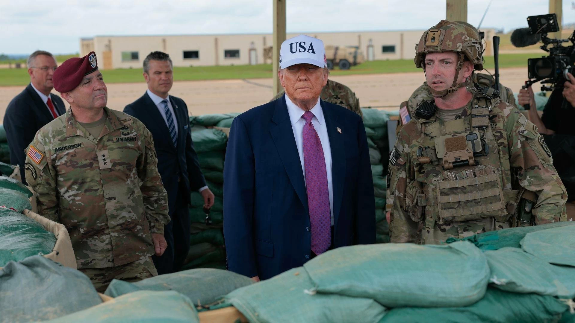 ترامب: ميزانية الجيش الأمريكي يجب أن تبلغ 1.5 ترليون دولار