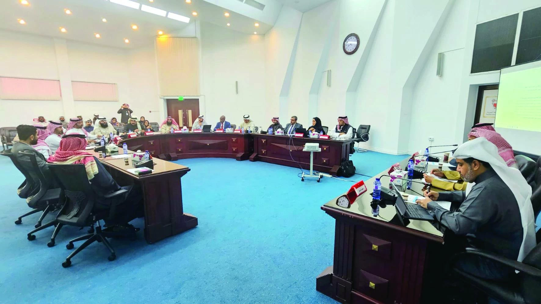 &laquo;بلدي الجنوبية&raquo; يناقش تعثّر طلبات تنمية المدن بسبب الربط الإلكتروني