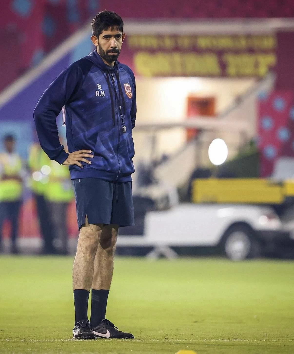 علي عبدالمجيد على رادار سترة والحالة لقيادة الفريق الكروي 