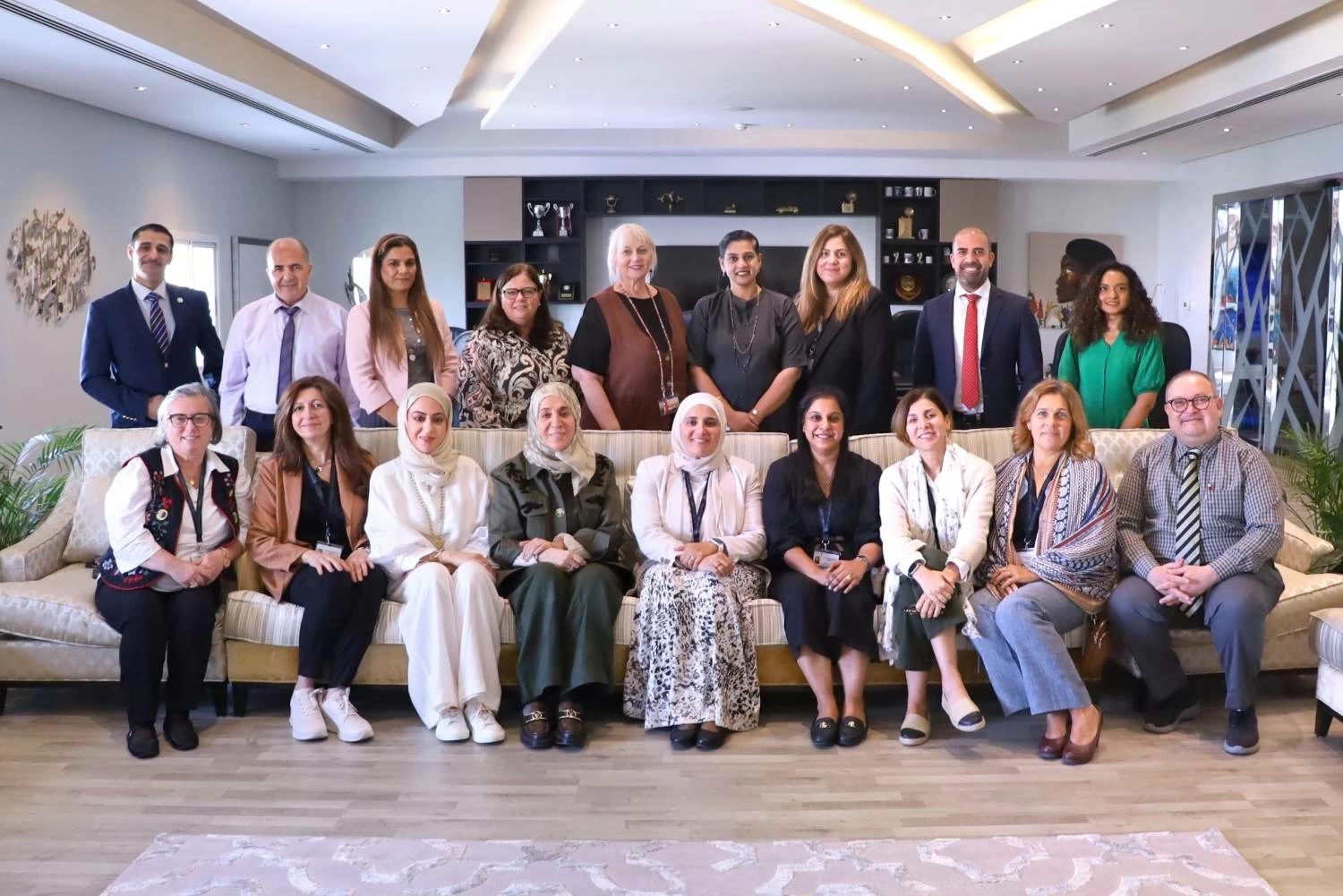 النسيم الدولية أول مدرسة في البحرين تحصل على استمرارية التعليم الدولي