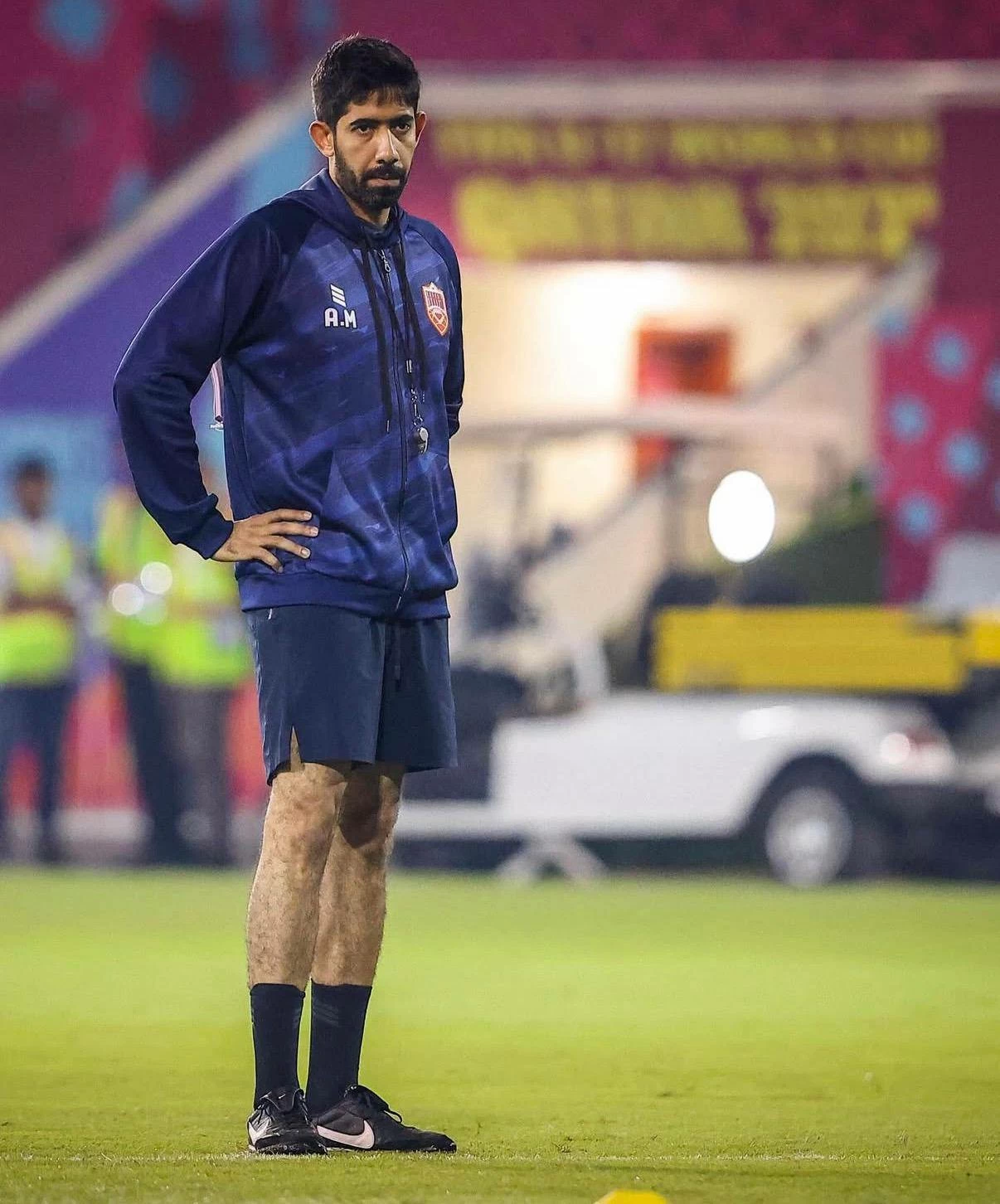 علي عبدالمجيد على رادار سترة والحالة لقيادة الفريق الكروي