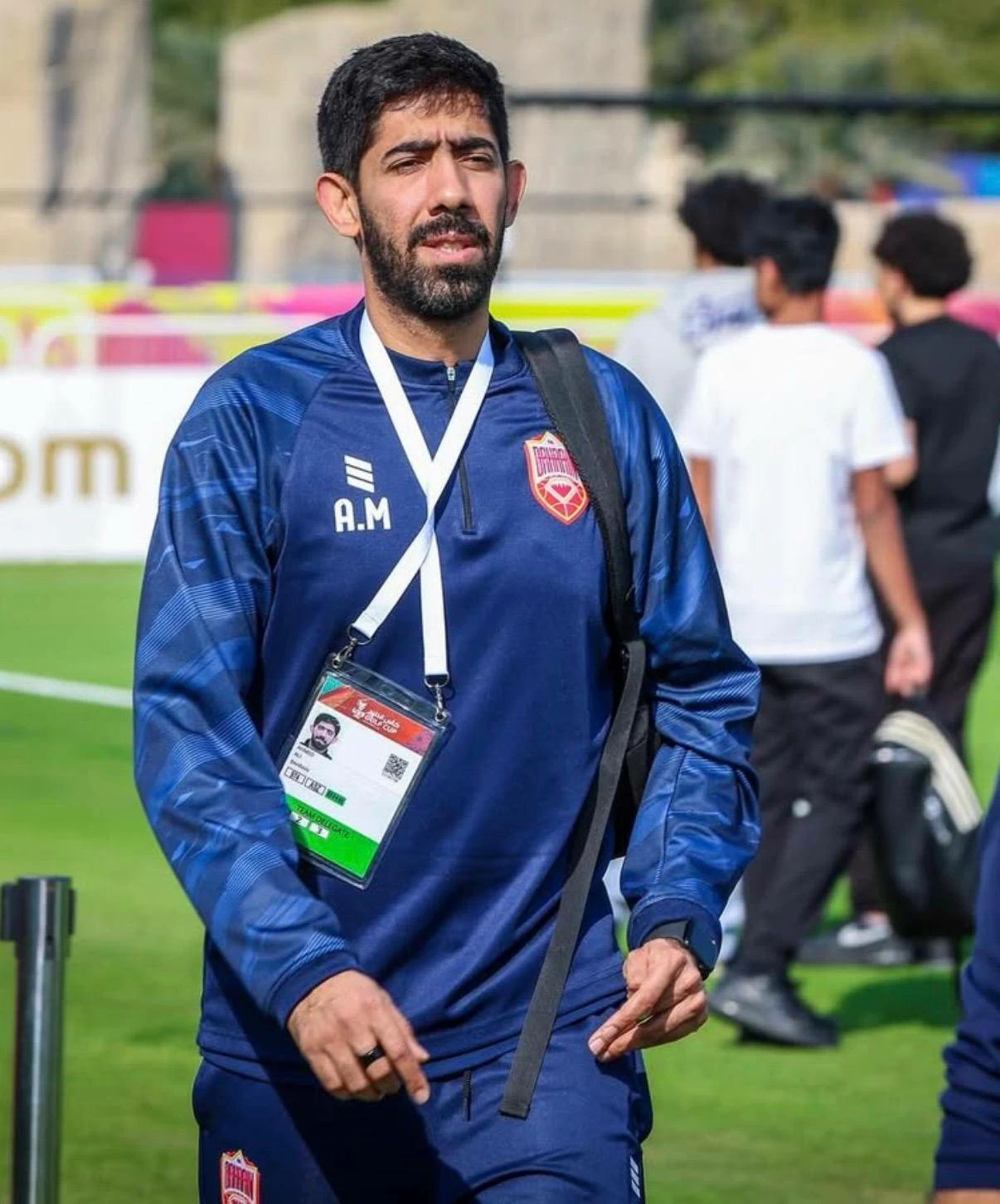 علي عبدالمجيد على رادار سترة والحالة لقيادة الفريق الكروي