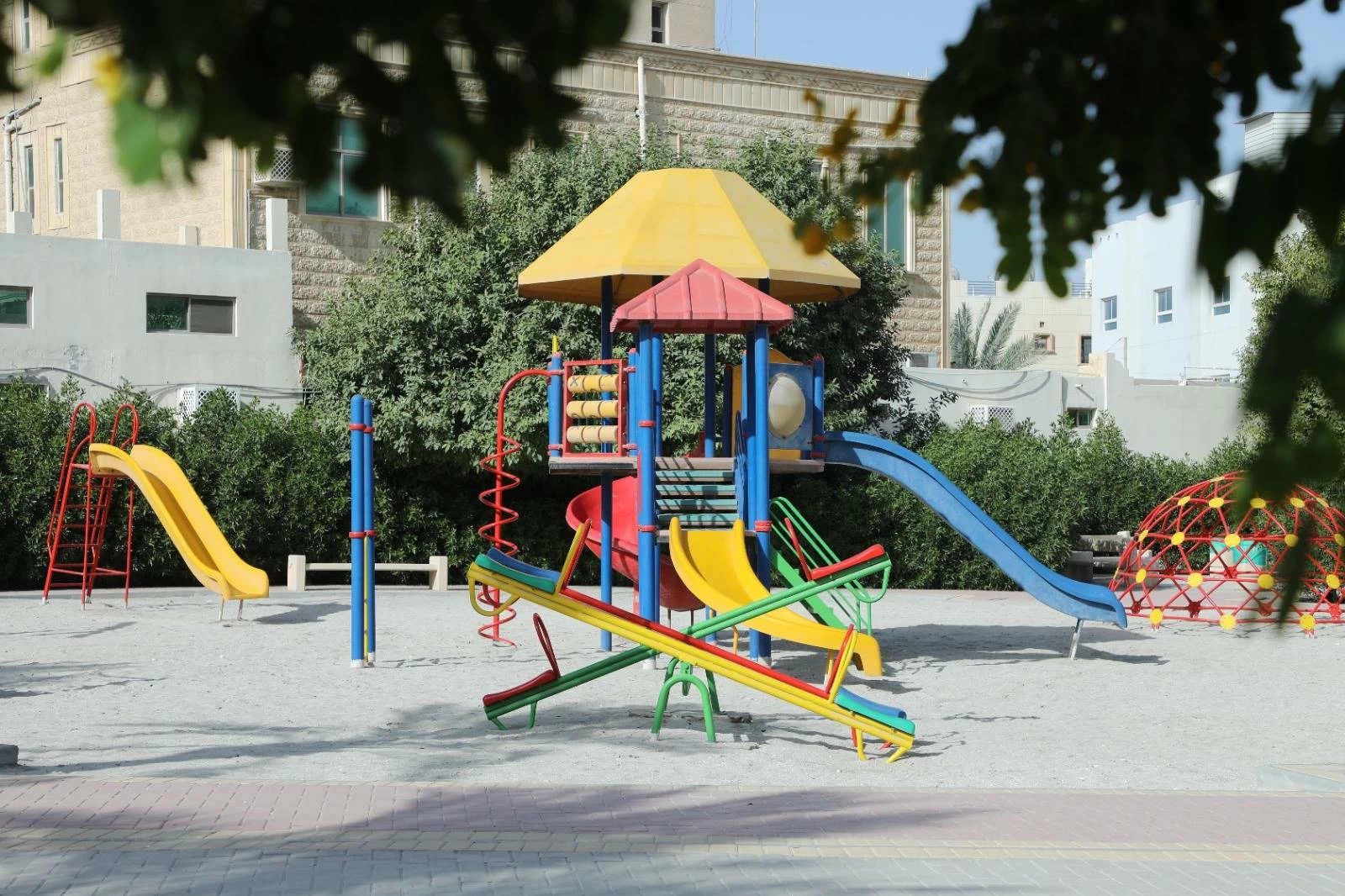 بلدية المنطقة الجنوبية تنتهي من أعمال تطوير وصيانة حديقة البيان