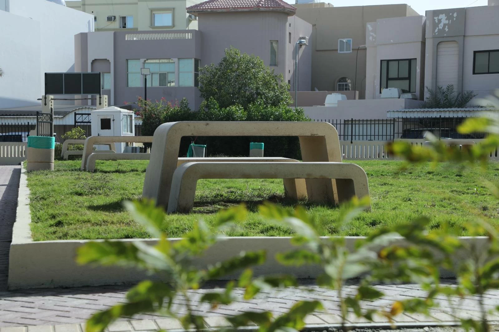 بلدية المنطقة الجنوبية تنتهي من أعمال تطوير وصيانة حديقة البيان