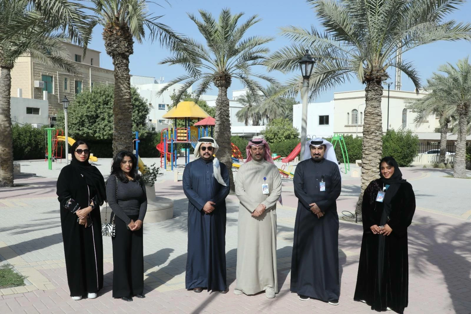 بلدية المنطقة الجنوبية تنتهي من أعمال تطوير وصيانة حديقة البيان