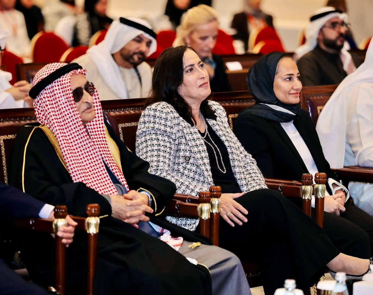 محمد بن عبدالله  يفتتح أعمال مؤتمر البحرين السنوي الأول لأمراض الصدر