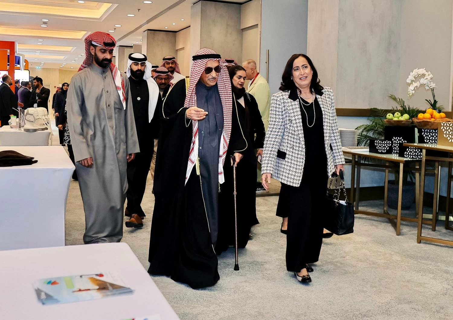 محمد بن عبدالله  يفتتح أعمال مؤتمر البحرين السنوي الأول لأمراض الصدر