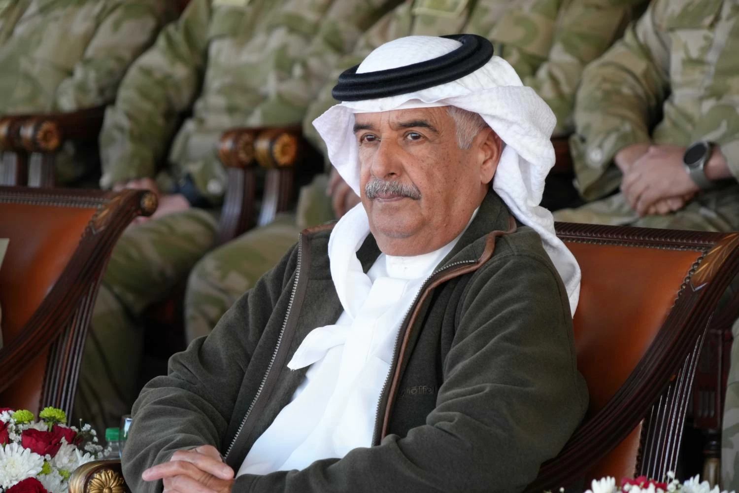 الملك القائد الأعلى للقوات المسلحة ينيب رئيس الحرس الوطني لحضور حفل الختام لبطولتي الرماية والمارثون العسكري