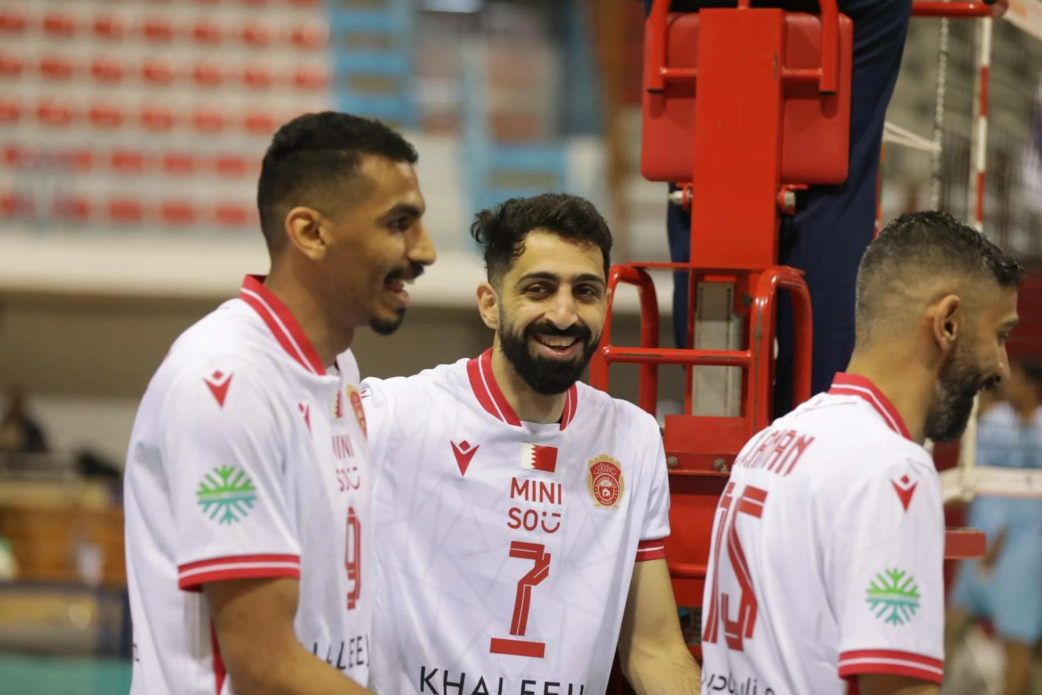 طائرة المحرق تحقق انتصاراً كبيراً على مجيس العماني&nbsp;في &laquo;البطولة العربية&raquo; بتونس