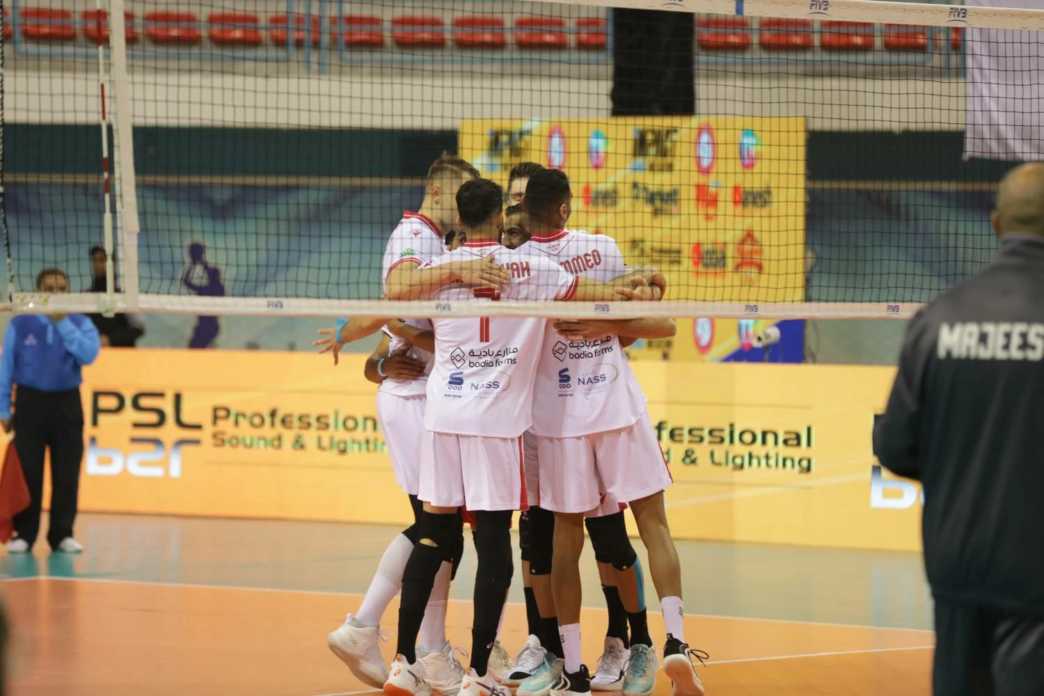 طائرة المحرق تحقق انتصاراً كبيراً على مجيس العماني&nbsp;في &laquo;البطولة العربية&raquo; بتونس