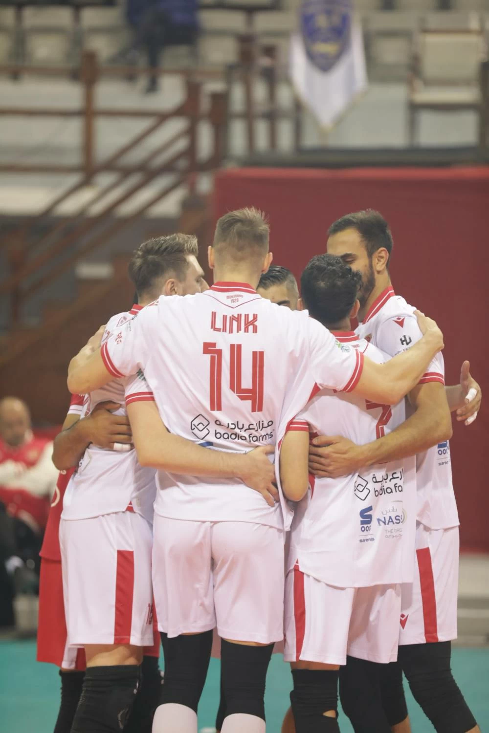 طائرة المحرق تحقق انتصاراً كبيراً على مجيس العماني&nbsp;في &laquo;البطولة العربية&raquo; بتونس