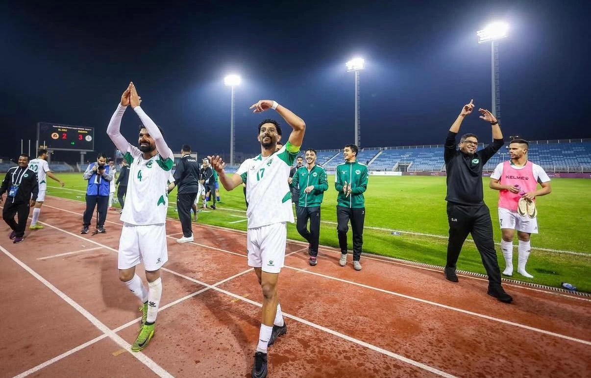 &laquo;رومونتادا&raquo; بدعاوية تطيح بالأهلي في دوري ناصر بن حمد الممتاز