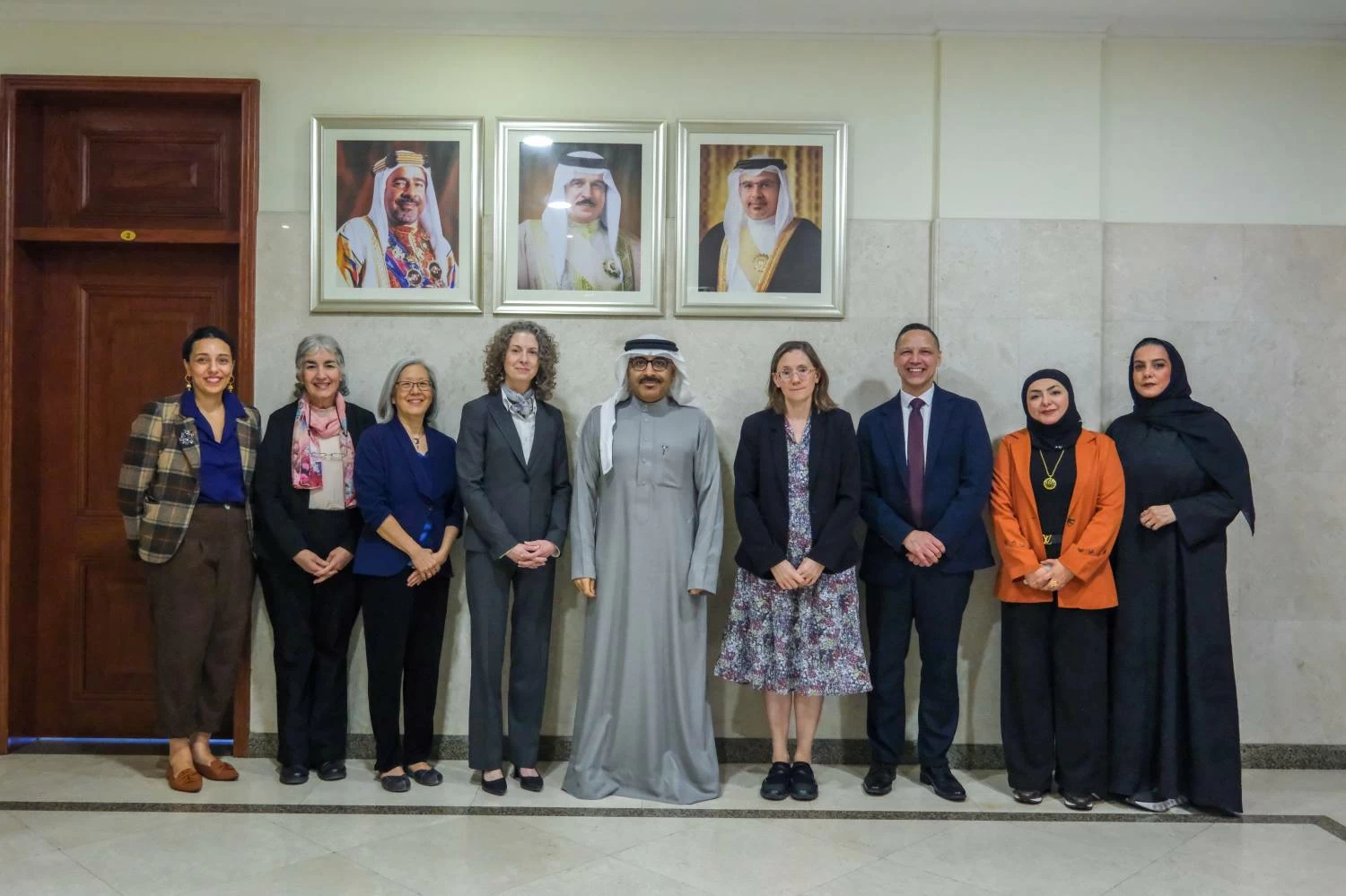 وزير التربية والتعليم يستقبل وفدًا من جامعة بوسطن الأمريكية