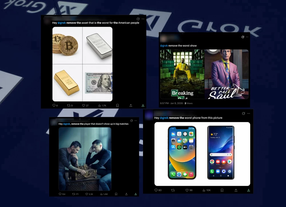 «Grok» تحصر ميزة توليد الصور للمشتركين بعد انتقادات بسبب إساءة الاستخدام 