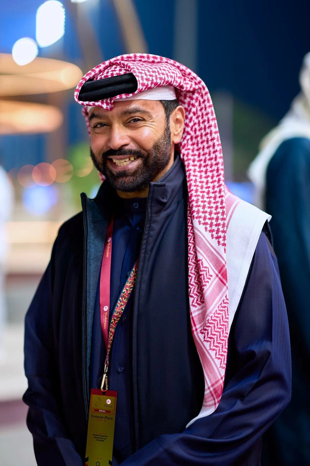 فيصل بن راشد يشهد السباق الـ13 للخيل على كؤوس &laquo;stc&raquo;