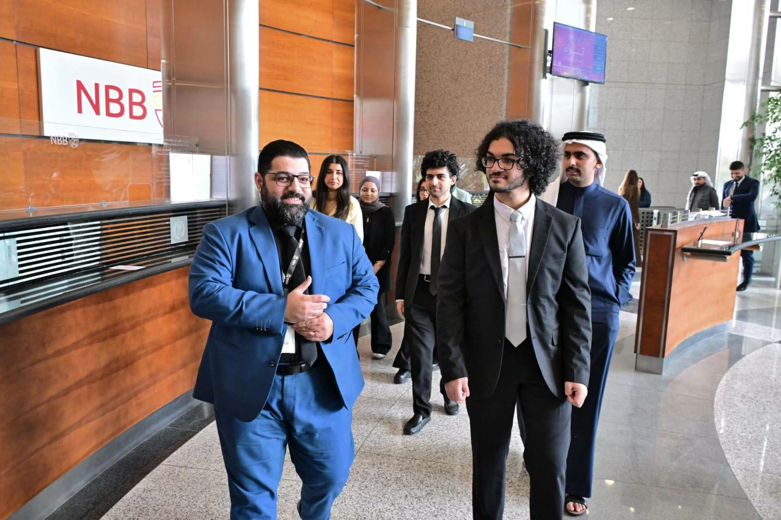 "البحرين الوطني" يختتم الموسم الشتوي لـ"EVOLVE" لتمكين القيادات الوطنية الشابة