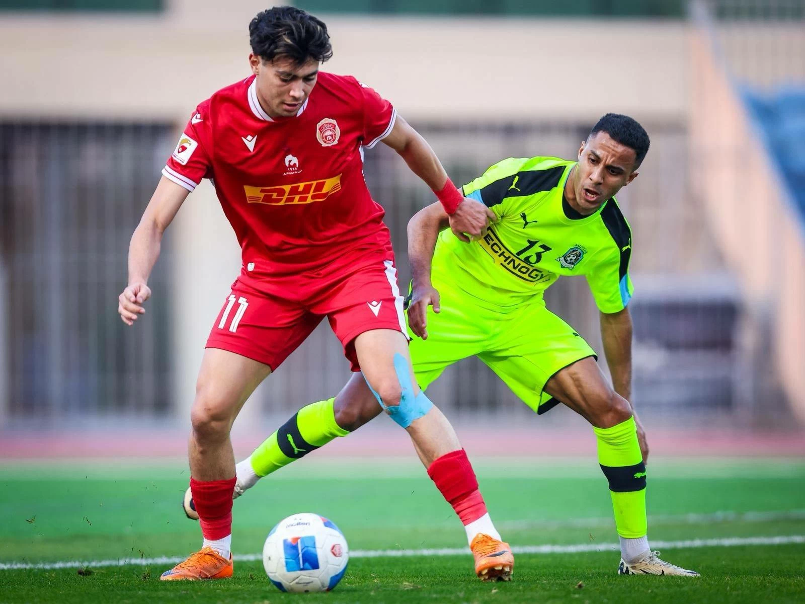 عالي يكسب نقطة ثمينة أمام المحرق في ختام القسم الأول بدوري ناصر بن حمد الممتاز