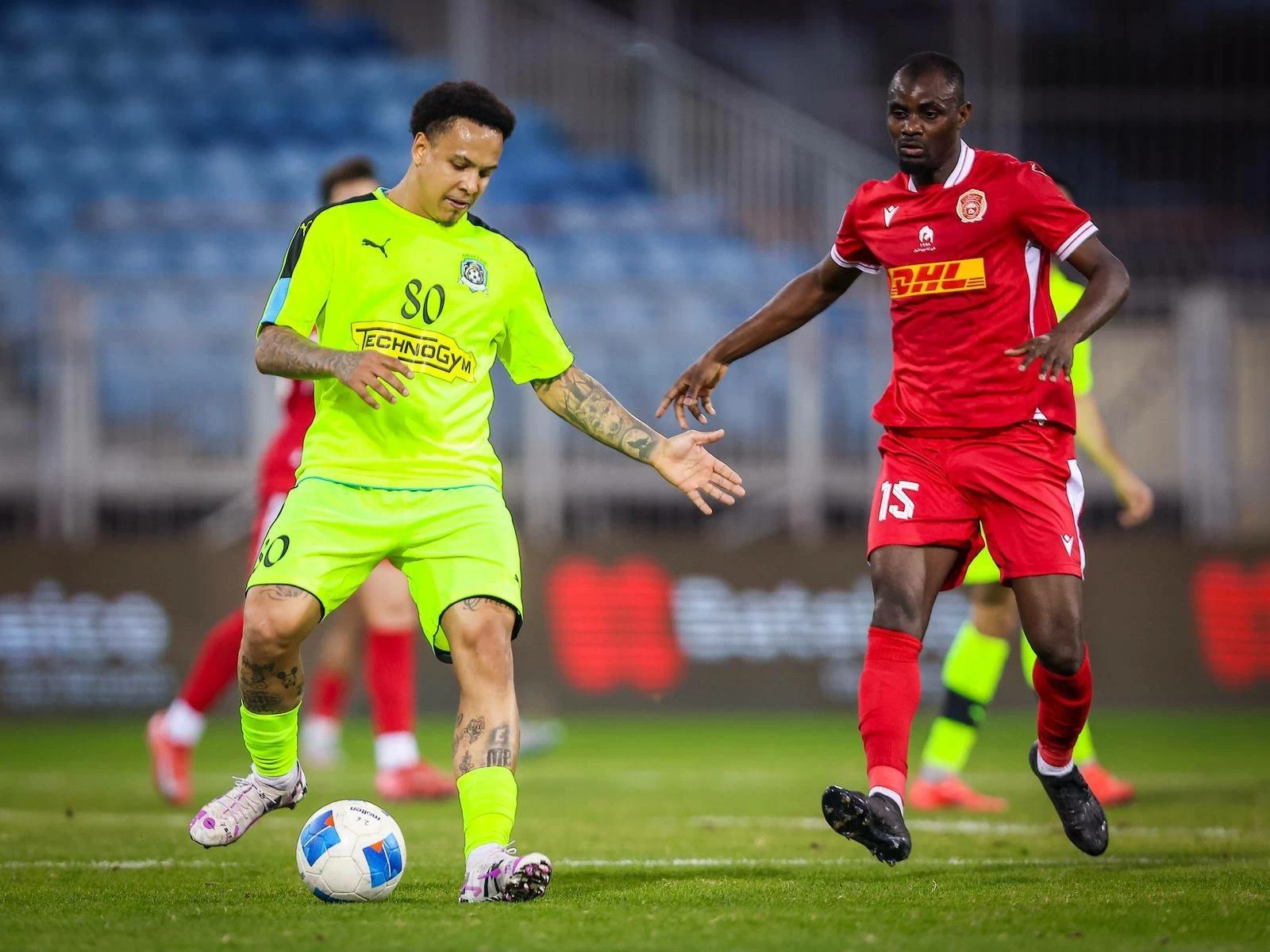 عالي يكسب نقطة ثمينة أمام المحرق في ختام القسم الأول بدوري ناصر بن حمد الممتاز