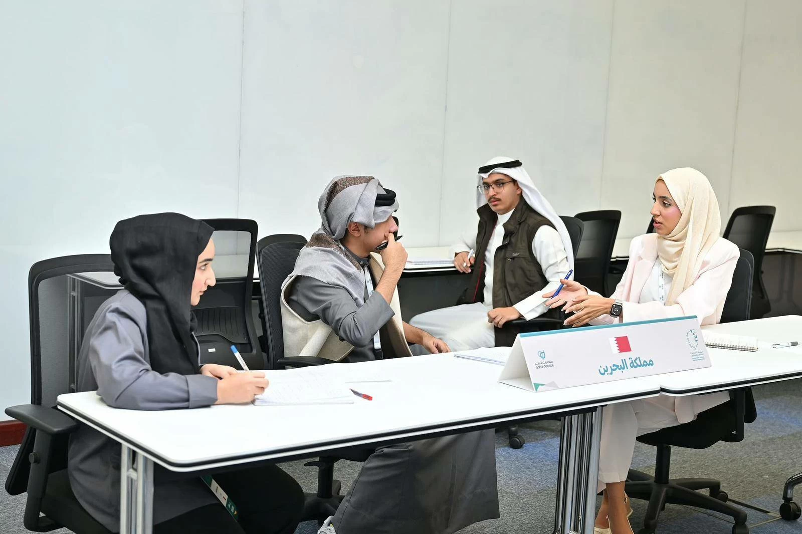 &laquo;مناظرات البحرين&raquo; يبلغ نهائي البطولة الدولية للمناظرات بقطر