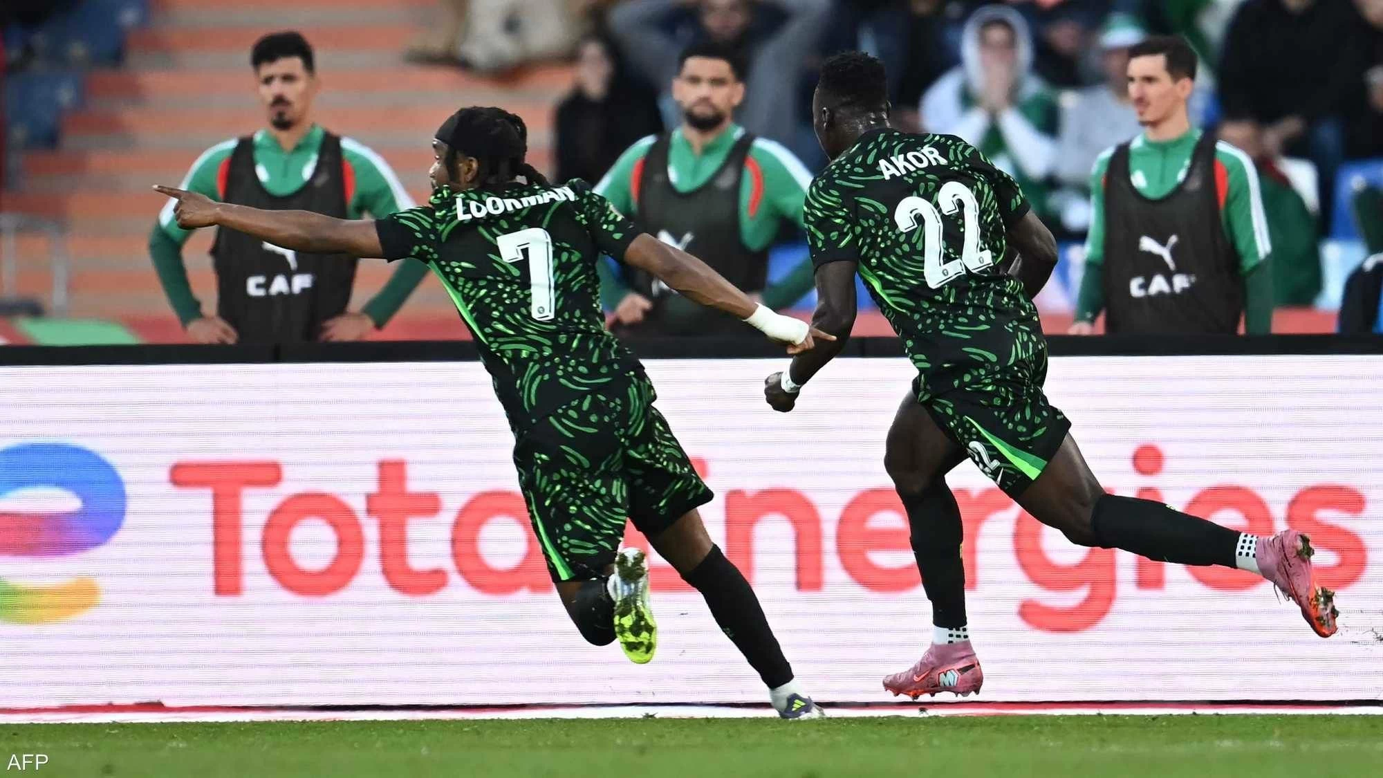 نيجيريا تهزم الجزائر وتتأهل إلى نصف نهائي &laquo;كان 2025&raquo;