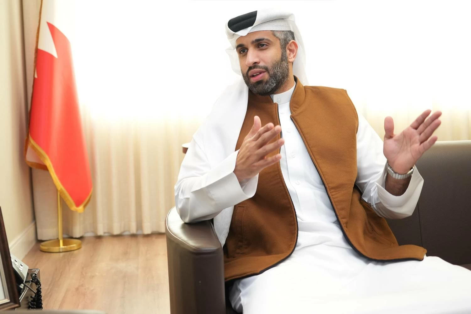 الرئيس التنفيذي لمركز ناصر العلمي والتقني في حوار مع &laquo;الوطن&raquo;: تخريج أكثر من 1500 شاب بحريني في 10 سنوات لدعم البنية التحتية الصناعية بالمملكة