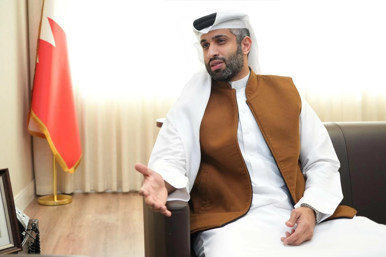 الرئيس التنفيذي لمركز ناصر العلمي والتقني في حوار مع &laquo;الوطن&raquo;: تخريج أكثر من 1500 شاب بحريني في 10 سنوات لدعم البنية التحتية الصناعية بالمملكة