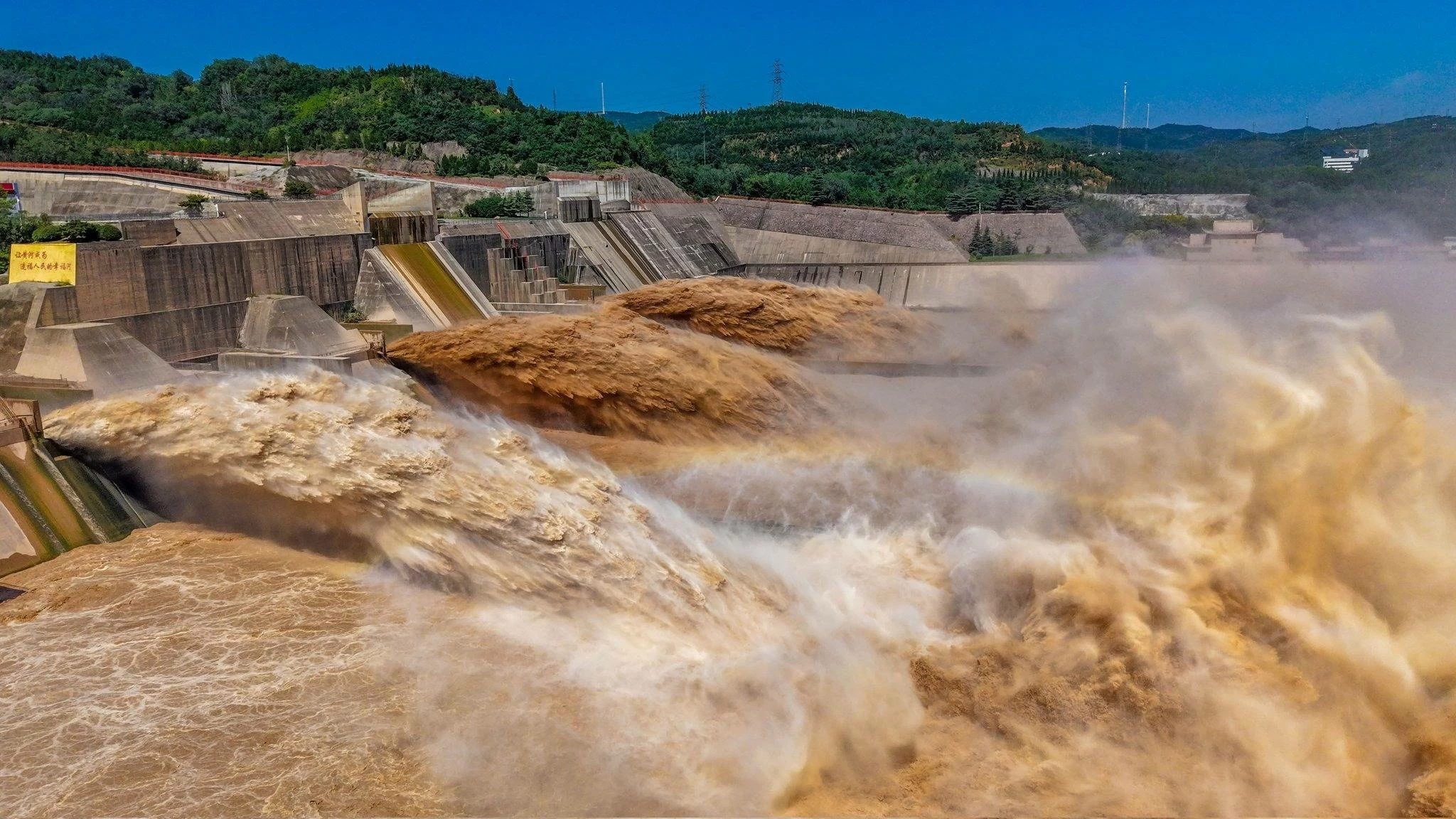 الصين تستثمر حوالي 810 مليارات دولار أمريكي في مشروعات الحفاظ على المياه