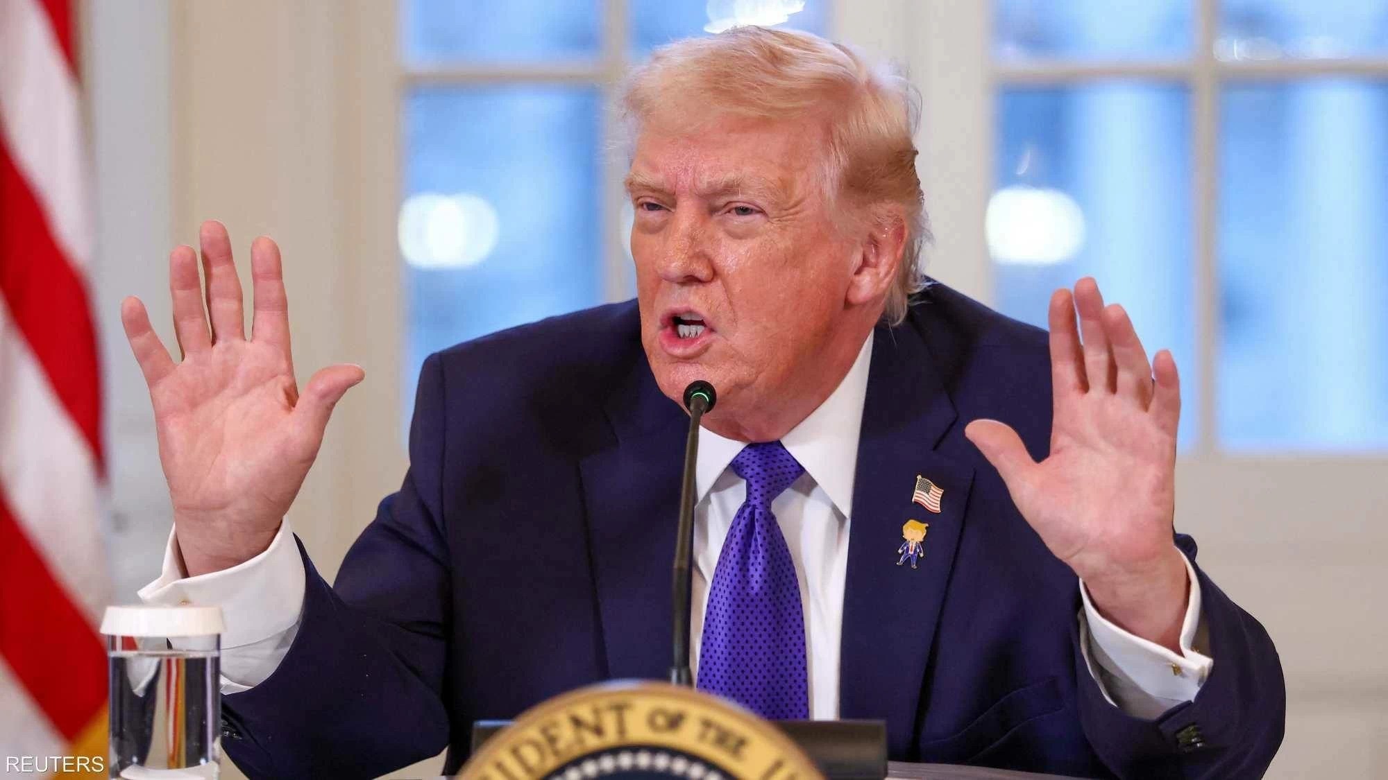 ترامب يوقع &laquo;أمرا طارئاً&raquo; بشأن نفط فنزويلا