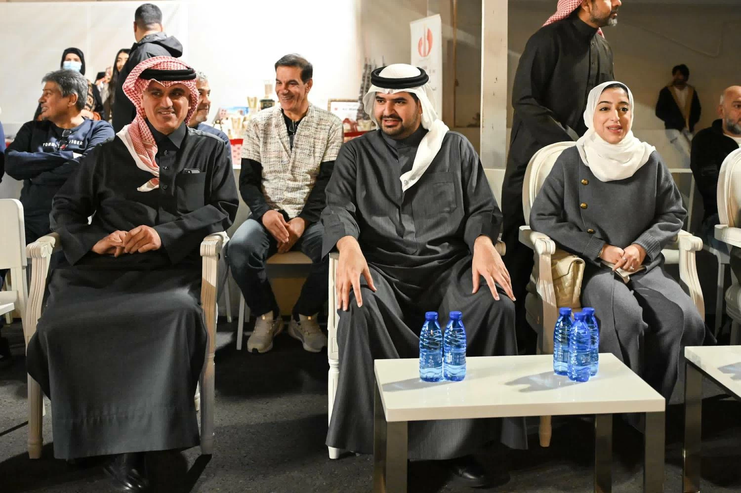 عيسى بن علي يزور متحف كرة السلة في &laquo;هوى المنامة&raquo;