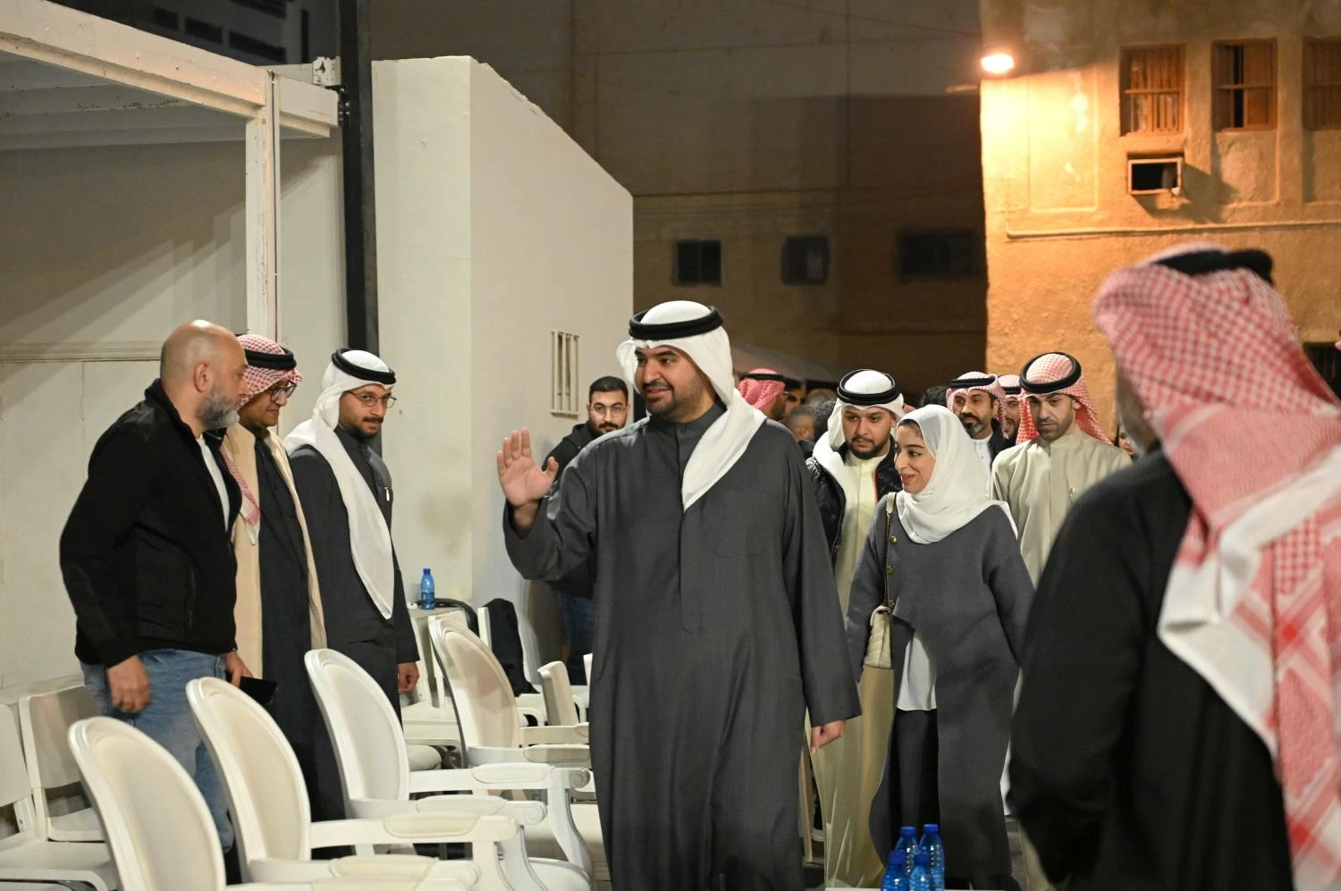 عيسى بن علي يزور متحف كرة السلة في &laquo;هوى المنامة&raquo;
